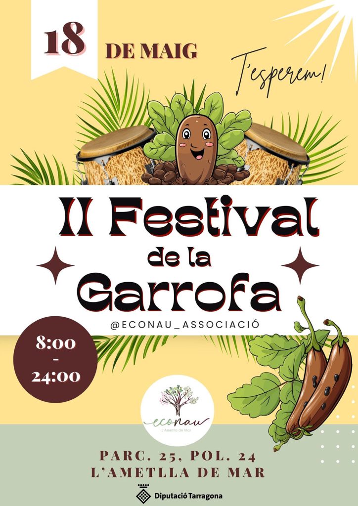 II Festival de la Garrofa - L'Ametlla de Mar