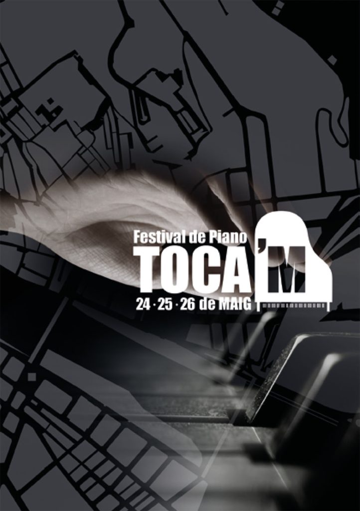 Festival de piano Toca'm - Tortosa