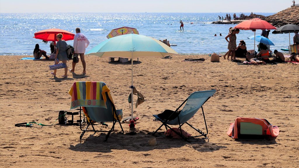 Vacaciones en un camping a pie de playa en L'Ametlla de Mar